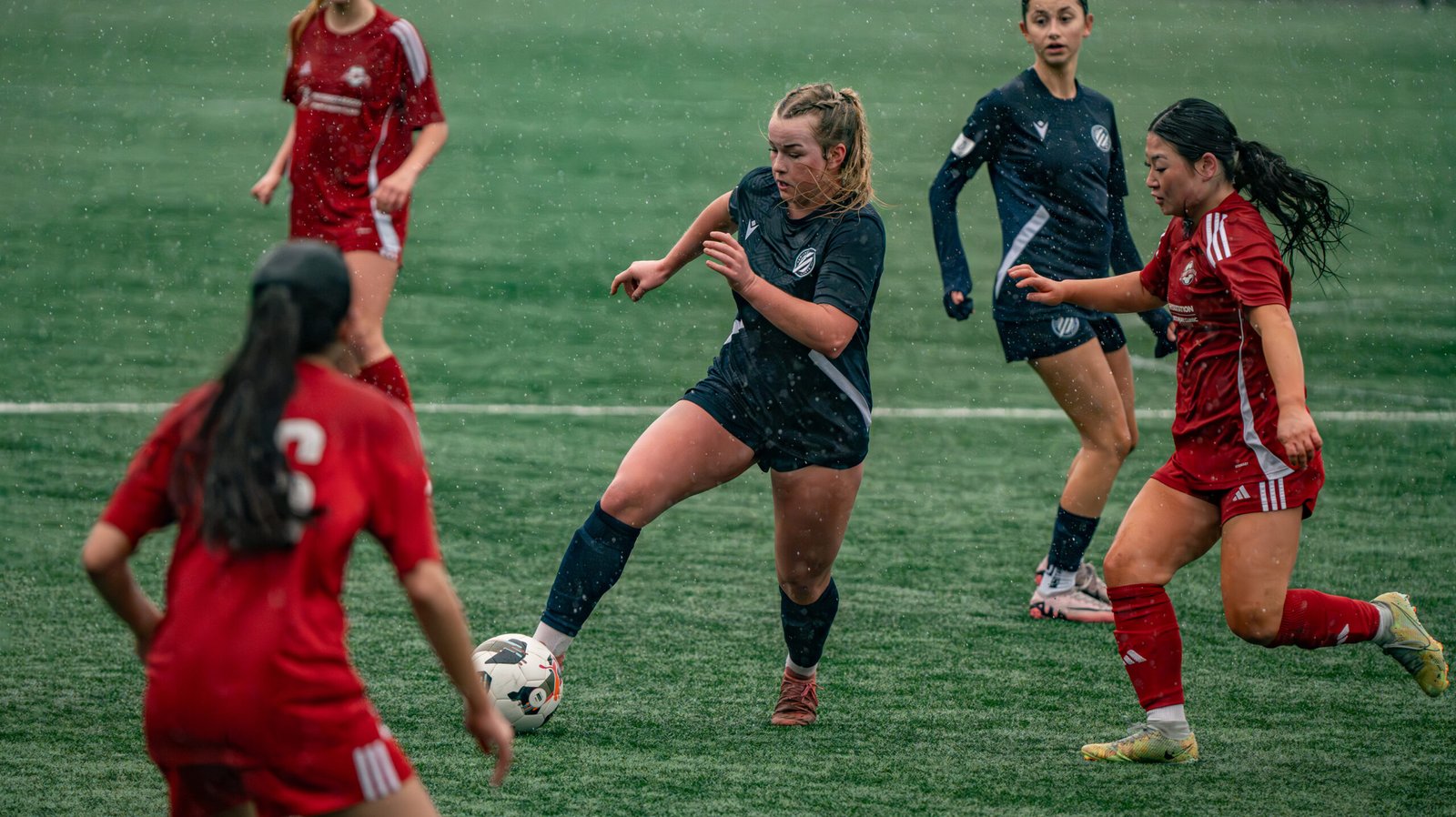 Sports photography sample