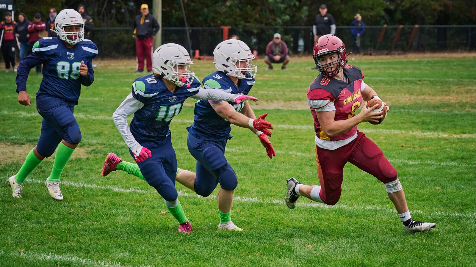 Sports photography sample
