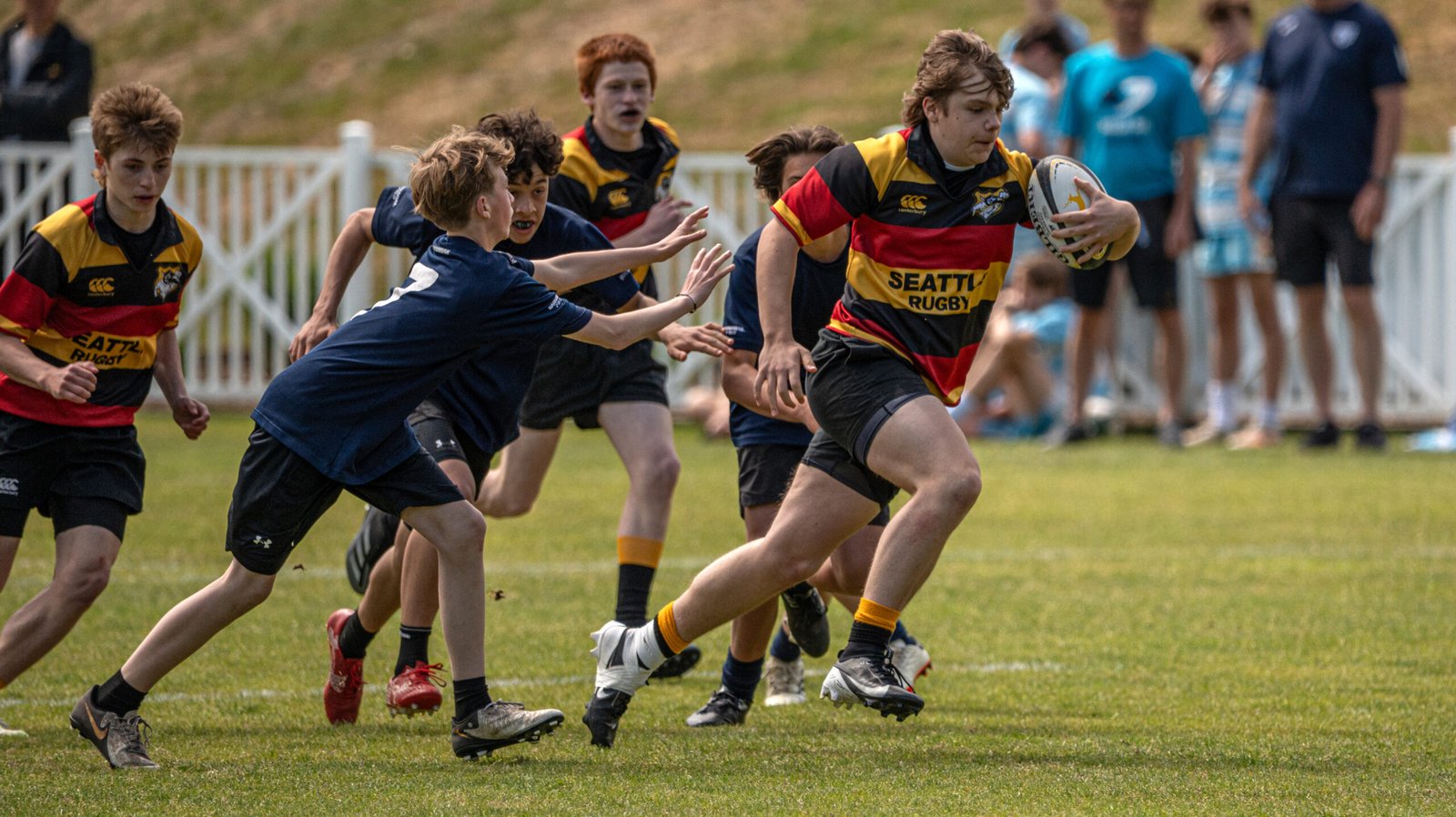 Sports photography sample
